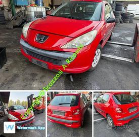 Ricambi usati Peugeot 206 Plus anno 2010 Fi