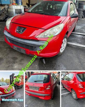 Ricambi usati Peugeot 206 Plus anno 2010 Fi