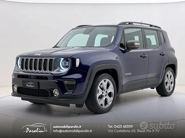 JEEP Renegade 1.3 T4 DDCT Limited LED-Park-Navi-