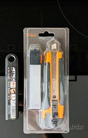 Cutter Taglierino NUOVO + Set Lame professionali
