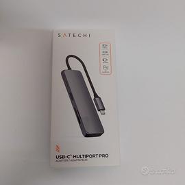 Adattatore multiporta USB-C Satechi in alluminio