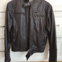 giacca il pelle Yes Zee uomo taglia S