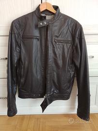 giacca il pelle Yes Zee uomo taglia S