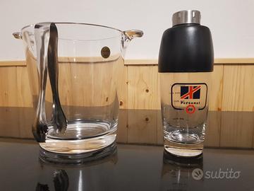 Cestello per ghiaccio più shaker