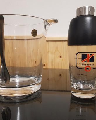 Cestello per ghiaccio più shaker