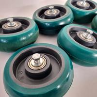 Ruote in Poliuretano TR-Roll Bombate Made in Italy