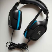 cuffie gaming Logitech 