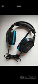 cuffie gaming Logitech 