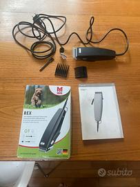 Regola pelo cane professionale