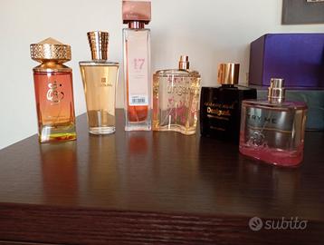 Set 6 profumi 