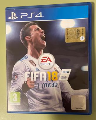 Fifa 18 Ps4