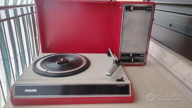 Giradischi anni 70 fhilips