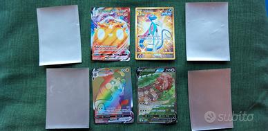 Carte Pokemon V, V-Max, GX e molto altro