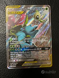 Venusaur e Celebi GX