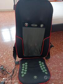 Sedile massaggiante shiatsu & stone