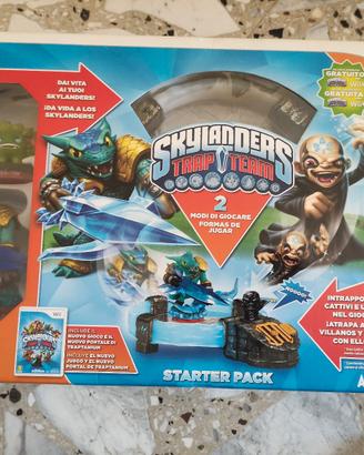 skylanders tra team starter pack giants e 8 skylan