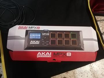 Akai mpx8 nuovo immacolato