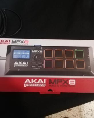 Akai mpx8 nuovo immacolato