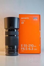 Sony 55-210mm SEL55210B Obbiettivo mirrorless