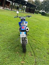 Yamaha wr 400f A2