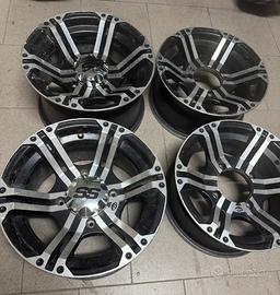 Cerchi e gomme can-am