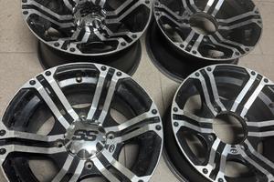 Cerchi e gomme can-am