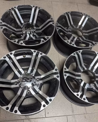 Cerchi e gomme can-am