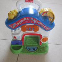Fisher Price casetta parlante 2 lingue