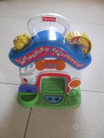 Fisher Price casetta parlante 2 lingue