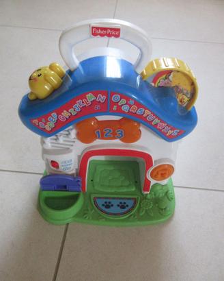 Fisher Price casetta parlante 2 lingue