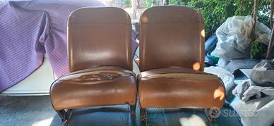 sedili anteriori Fiat 500 F