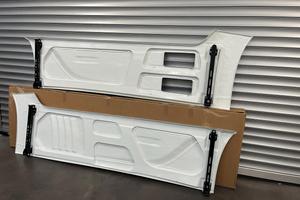 KIT Carenature laterali Mercedes Actros euro 6