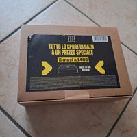 Decoder DAZN TV BOX 4K Android DVB-T2
