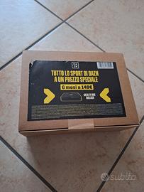 Decoder DAZN TV BOX 4K Android DVB-T2