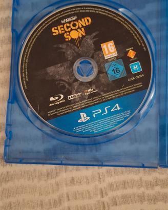 infamous second son PS4