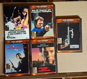 Ispettore Callaghan 5 dvd