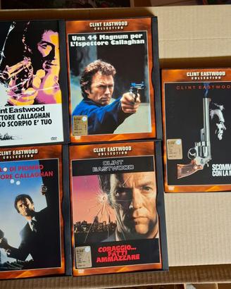 Ispettore Callaghan 5 dvd