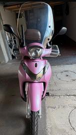 Honda sh 125 del 2014 rosa 