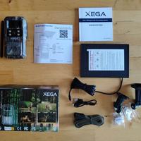 Fototrappola 4G con panello solare - Nuova