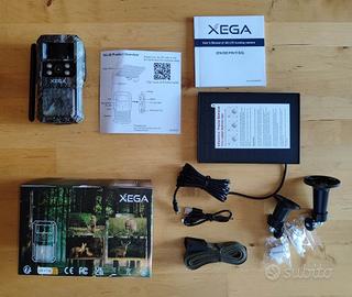 Fototrappola 4G con panello solare - Nuova