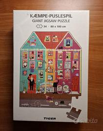 Maxi Puzzle Casa delle Curiosità 80x100cm 34 pezzi