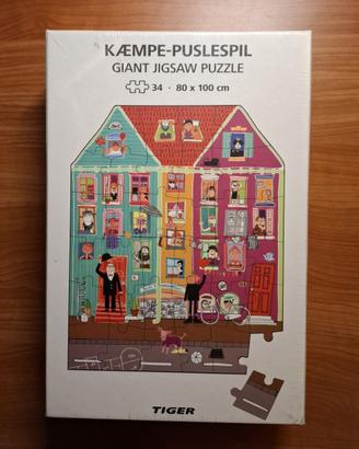 Maxi Puzzle Casa delle Curiosità 80x100cm 34 pezzi