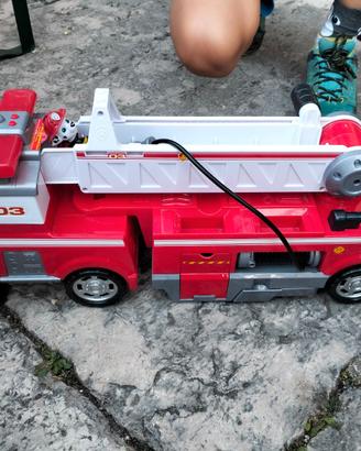 Camion dei pompieri Pow patrol