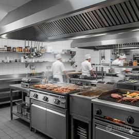 Cucina per produzione