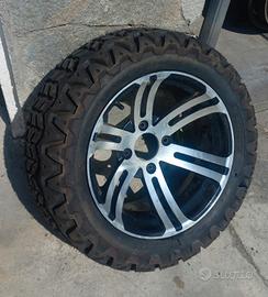 Ruota per quad da 14"