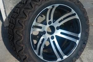 Ruota per quad da 14"