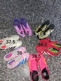 Scarpe da calcio numeri misti dal 37.5 al 41.5