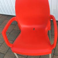 4 Sedie gaber (mod.TULIP 1x25 .)