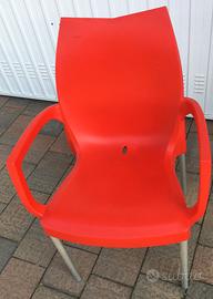 4 Sedie gaber (mod.TULIP 1x25 .)