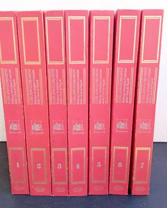 Notizie della città di Napoli, Carlo Celano 7 vol.